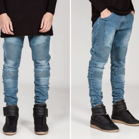 Men's Fashion And Comfort Fashionable Jeans